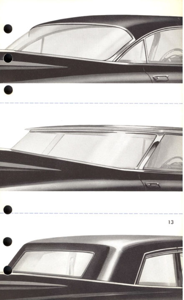 1959 Cadillac Salesmans Data Book Page 121